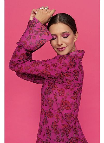 AMALFI MAGENTA SHIRT