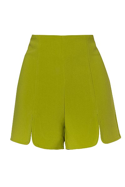 CORALIE LIME SHORTS