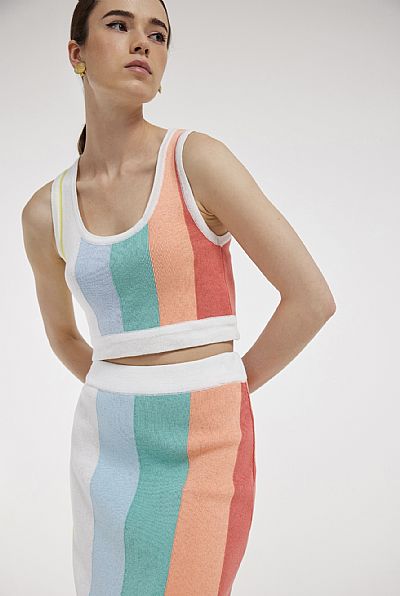 AVGI TOP LOLIPOP STRIPES