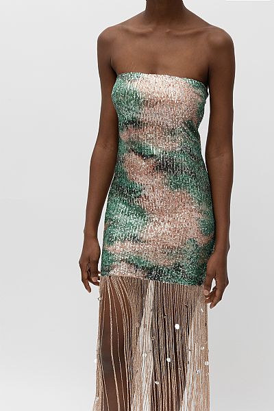 ISABELLA SEQUIN DRESS