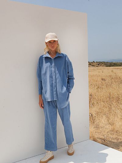JANI BLUE PANTS